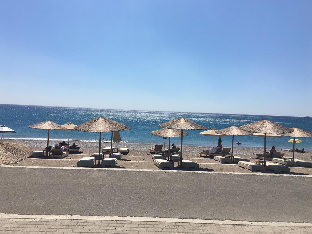 Scala Aparts & Studios - Rhodes Afándu Kültér fotó